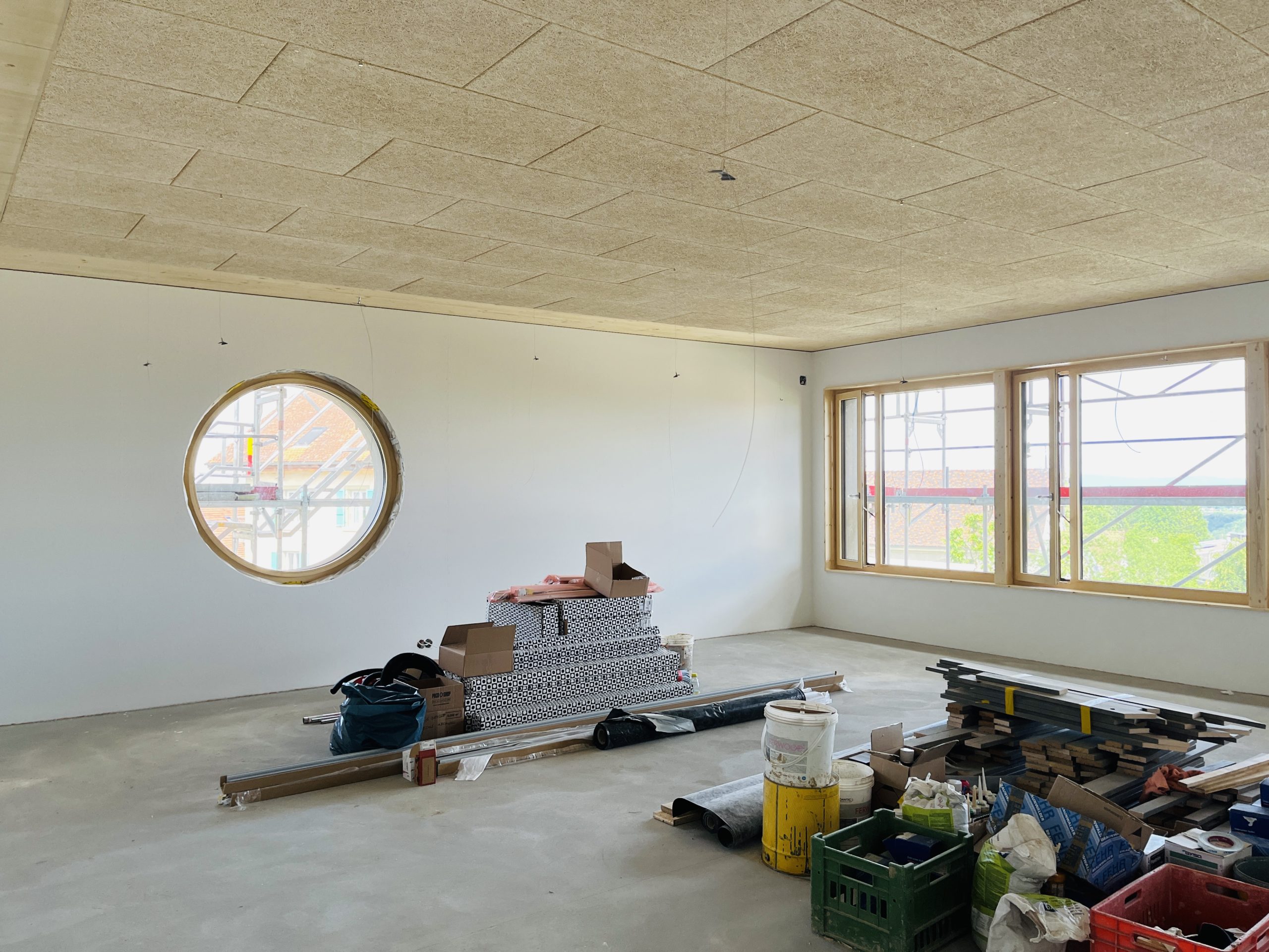interieur salle de classe